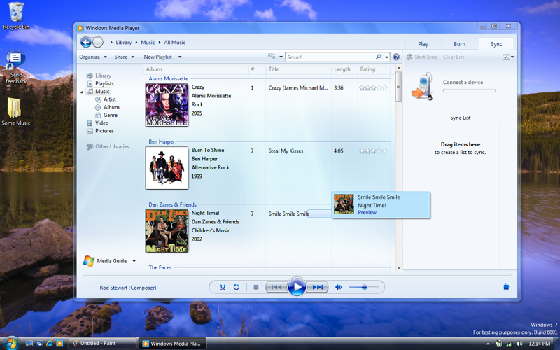Illustration for article titled Windows 7 Walkthrough, Boot Video and Impressions
